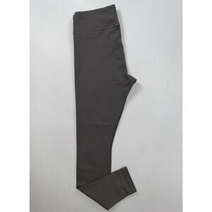 Pact Women's On The Go Legging Fitted Athletic Pants. Gray, Women's XXL. NEW!